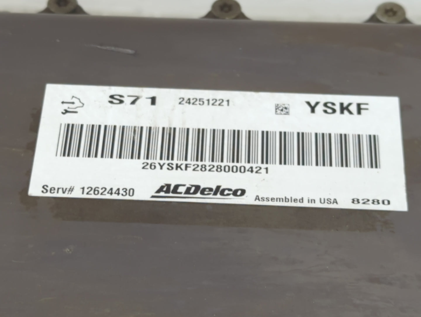 2008 Tahoe Ac Dc Power Control Module Accessory Computer Power Inverter - Oemusedautoparts1.com