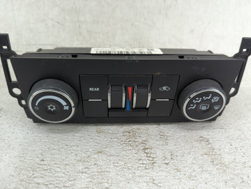 2009 Chevrolet Tahoe Climate Control Module Temperature AC/Heater Replacement P/N:20787116 Fits OEM Used Auto Parts - Oemuse