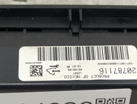 2009 Chevrolet Tahoe Climate Control Module Temperature AC/Heater Replacement P/N:20787116 Fits OEM Used Auto Parts - Oemuse