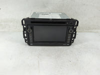 2009 Chevrolet Tahoe Radio AM FM Cd Player Receiver Replacement P/N:20862567 DW468100-6601 Fits OEM Used Auto Parts - Oemuse