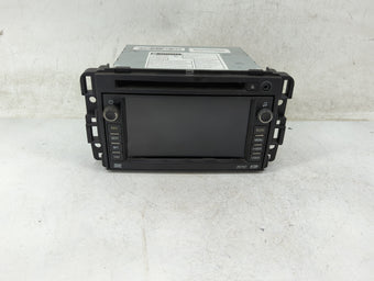 compare product 2009 Chevrolet Tahoe Radio AM FM Cd Player Receiver Replacement P/N:20862567 DW468100-6601 Fits OEM Used Auto Parts