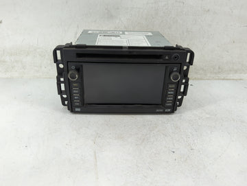 2009 Chevrolet Tahoe Radio AM FM Cd Player Receiver Replacement P/N:20862567 DW468100-6601 Fits OEM Used Auto Parts - Oemuse