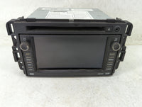 2009 Chevrolet Tahoe Radio AM FM Cd Player Receiver Replacement P/N:20862567 DW468100-6601 Fits OEM Used Auto Parts - Oemuse