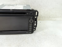 2009 Chevrolet Tahoe Radio AM FM Cd Player Receiver Replacement P/N:20862567 DW468100-6601 Fits OEM Used Auto Parts - Oemuse