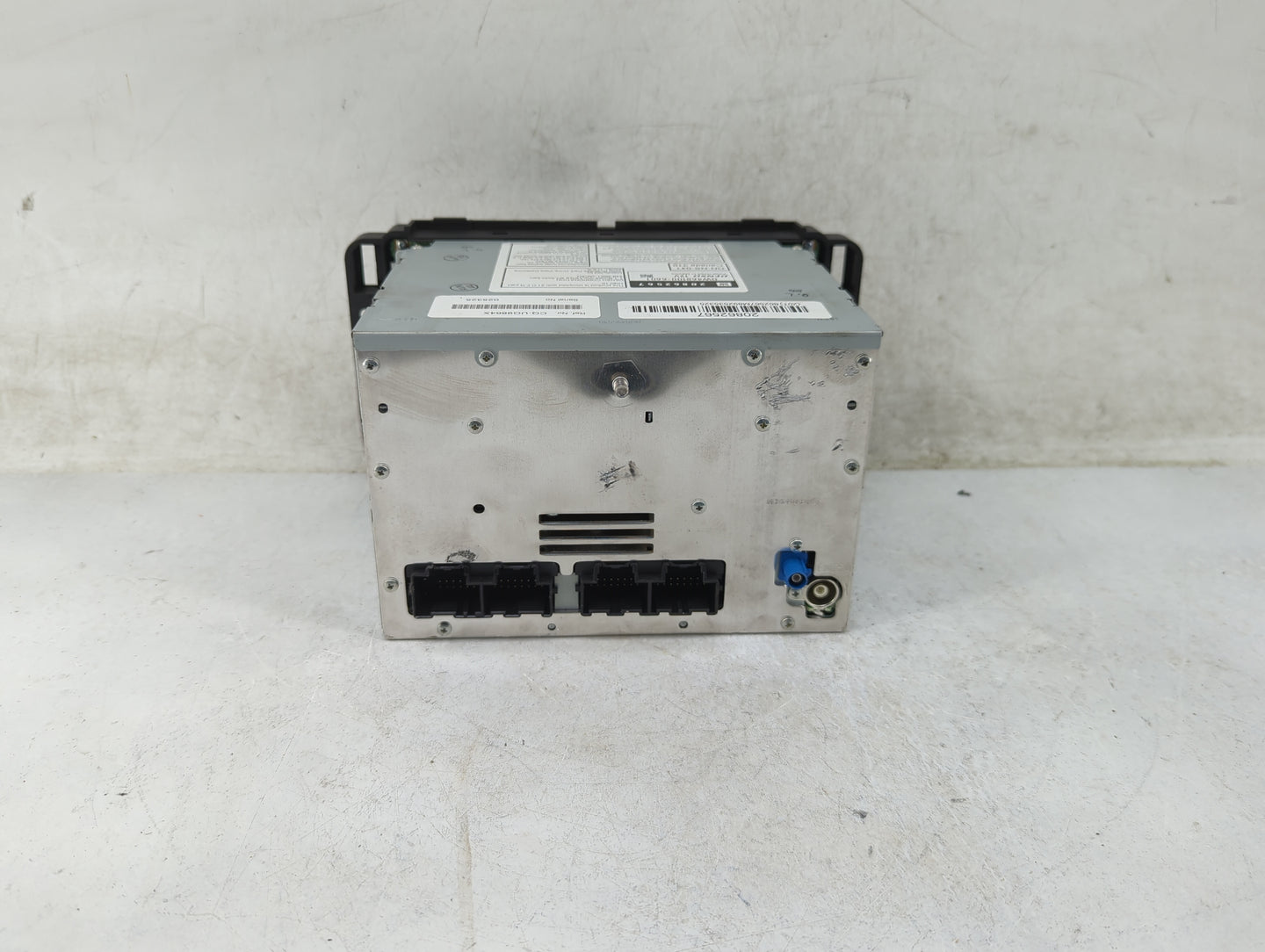 2009 Chevrolet Tahoe Radio AM FM Cd Player Receiver Replacement P/N:20862567 DW468100-6601 Fits OEM Used Auto Parts - Oemuse