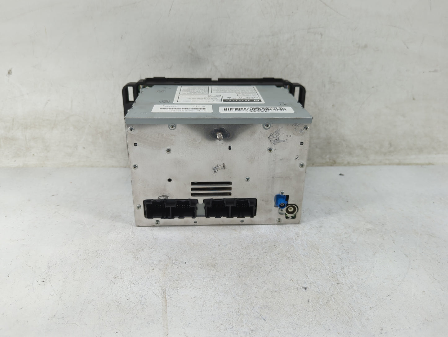 2009 Chevrolet Tahoe Radio AM FM Cd Player Receiver Replacement P/N:20862567 DW468100-6601 Fits OEM Used Auto Parts - Oemuse