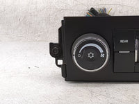 2009 Chevrolet Tahoe Climate Control Module Temperature AC/Heater Replacement P/N:20787116 Fits Fits 2007 2008 OEM Used Auto