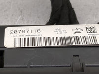2009 Chevrolet Tahoe Climate Control Module Temperature AC/Heater Replacement P/N:20787116 Fits Fits 2007 2008 OEM Used Auto