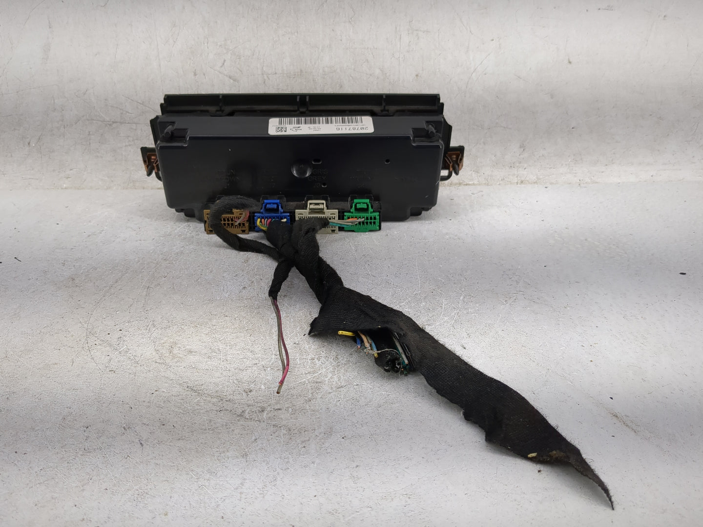 2009 Chevrolet Tahoe Climate Control Module Temperature AC/Heater Replacement P/N:20787116 Fits Fits 2007 2008 OEM Used Auto
