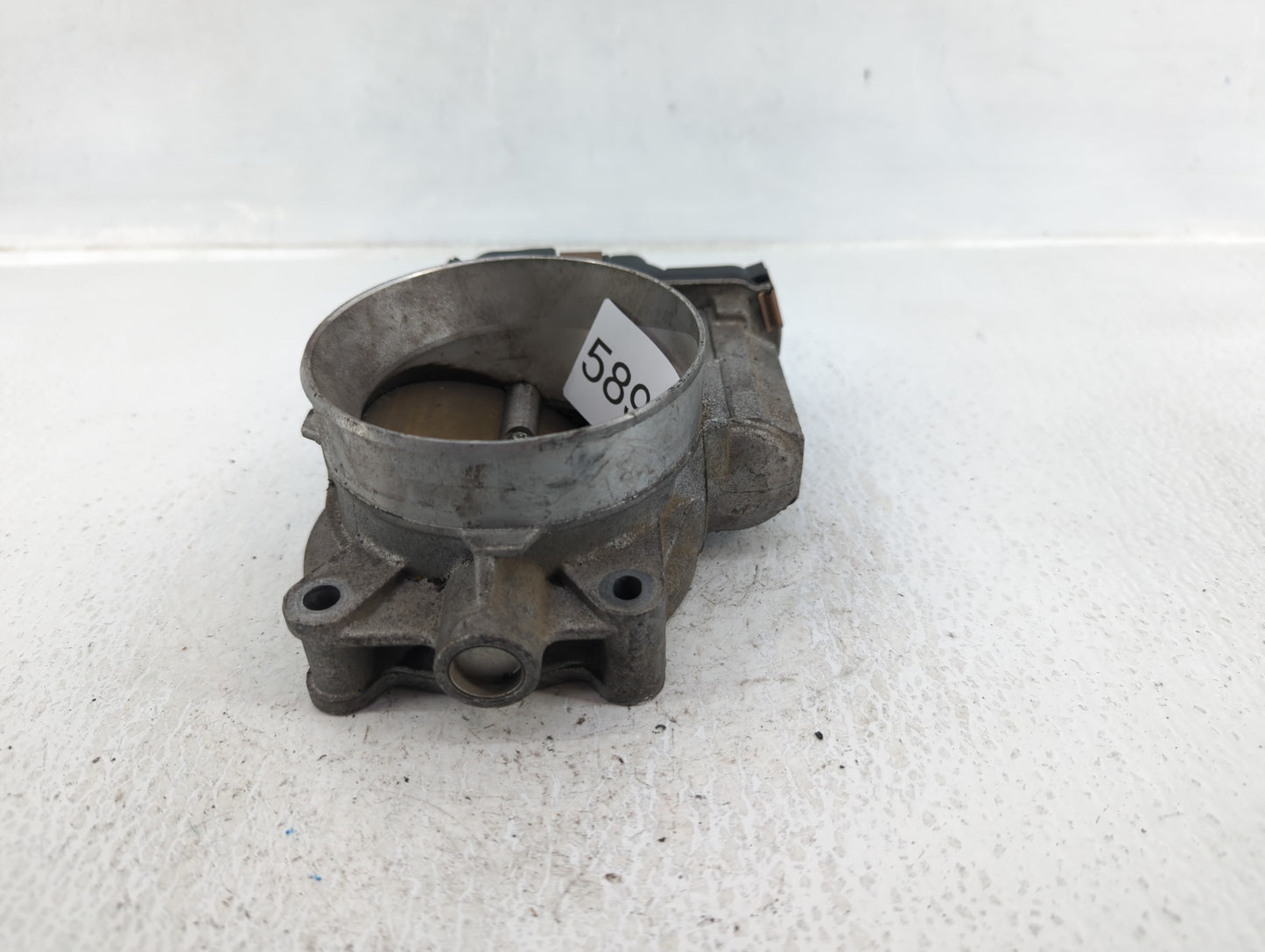 2009-2014 Chevrolet Tahoe Throttle Body P/N:RME57-3C Fits Fits 2009 2010 2011 2012 2013 2014 2015 OEM Used Auto Parts - Oemu