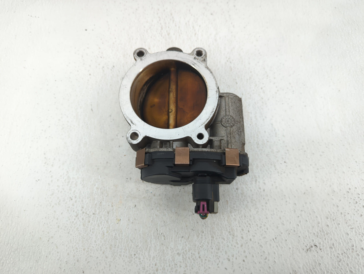 2009-2014 Chevrolet Tahoe Throttle Body P/N:RME87-3B 1387 Fits Fits 2009 2010 2011 2012 2013 2014 2015 OEM Used Auto Parts -