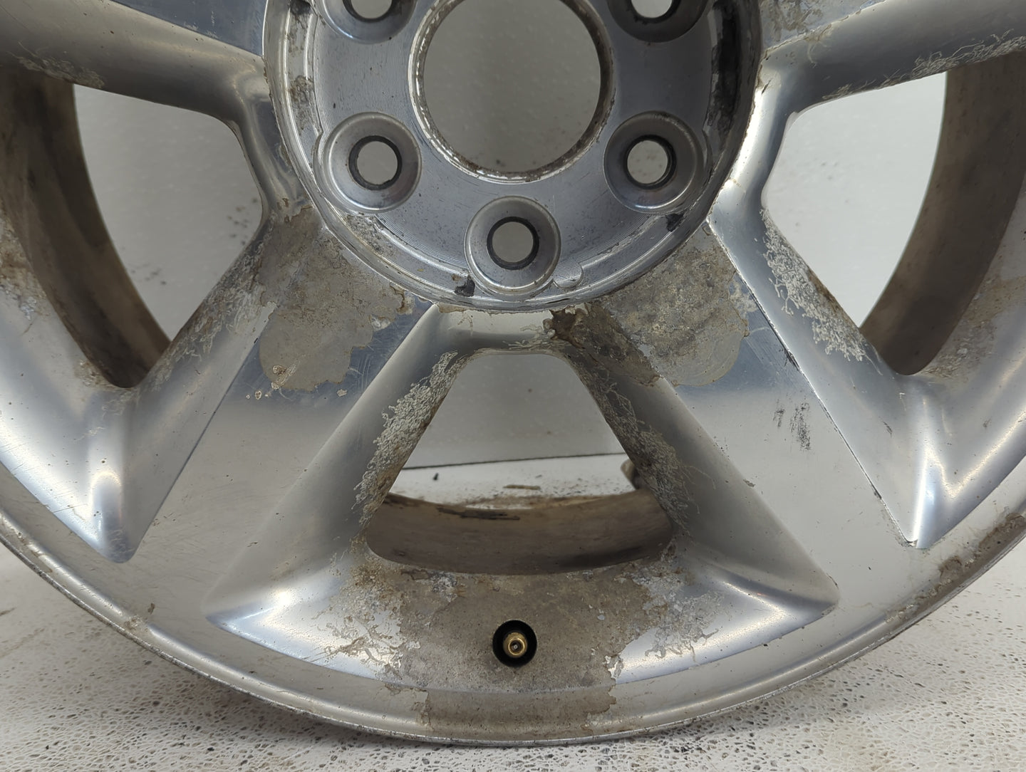 2007-2009 Chevrolet Tahoe Oem Wheel Rim - Oemusedautoparts1.com