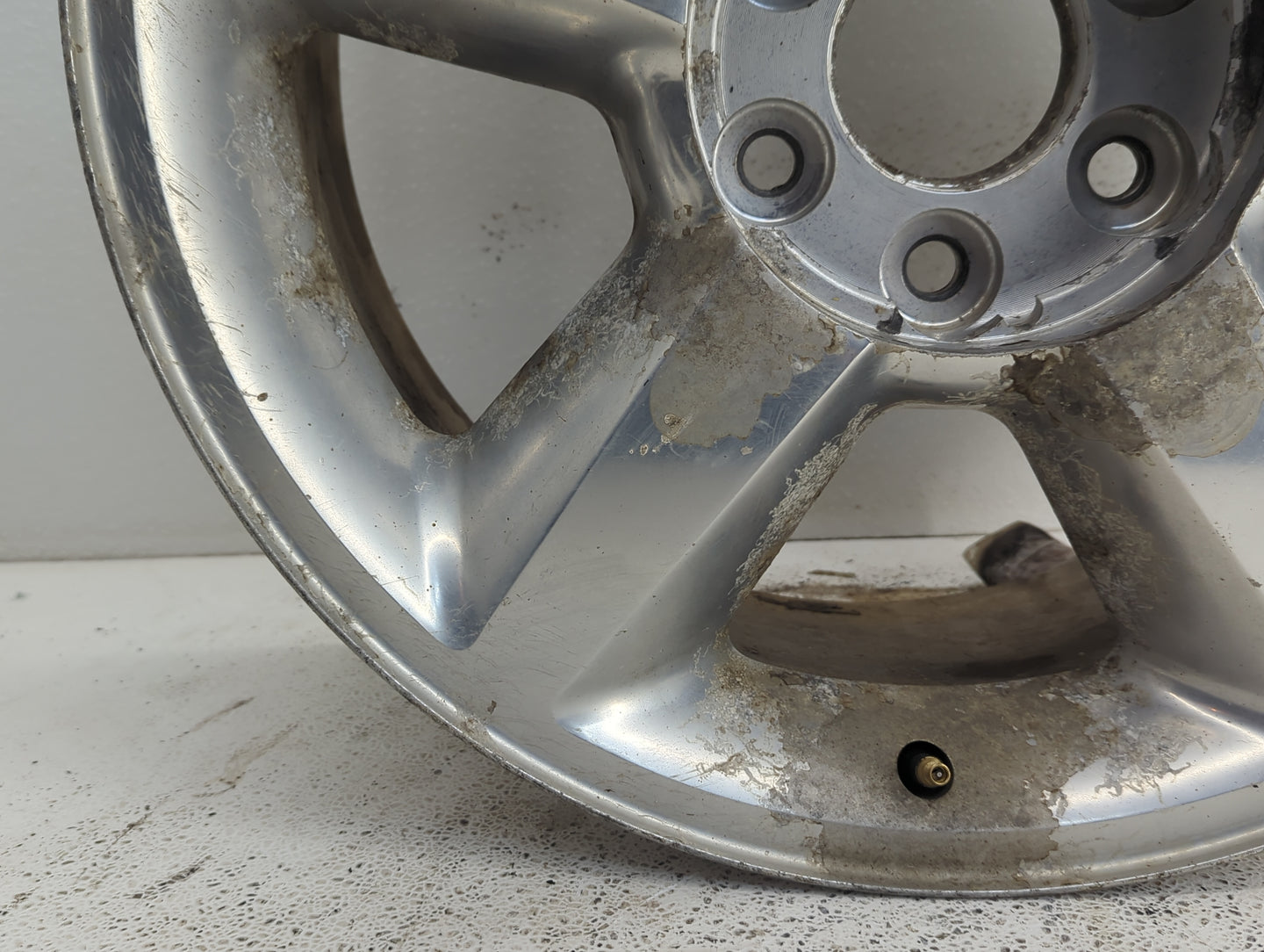 2007-2009 Chevrolet Tahoe Oem Wheel Rim - Oemusedautoparts1.com