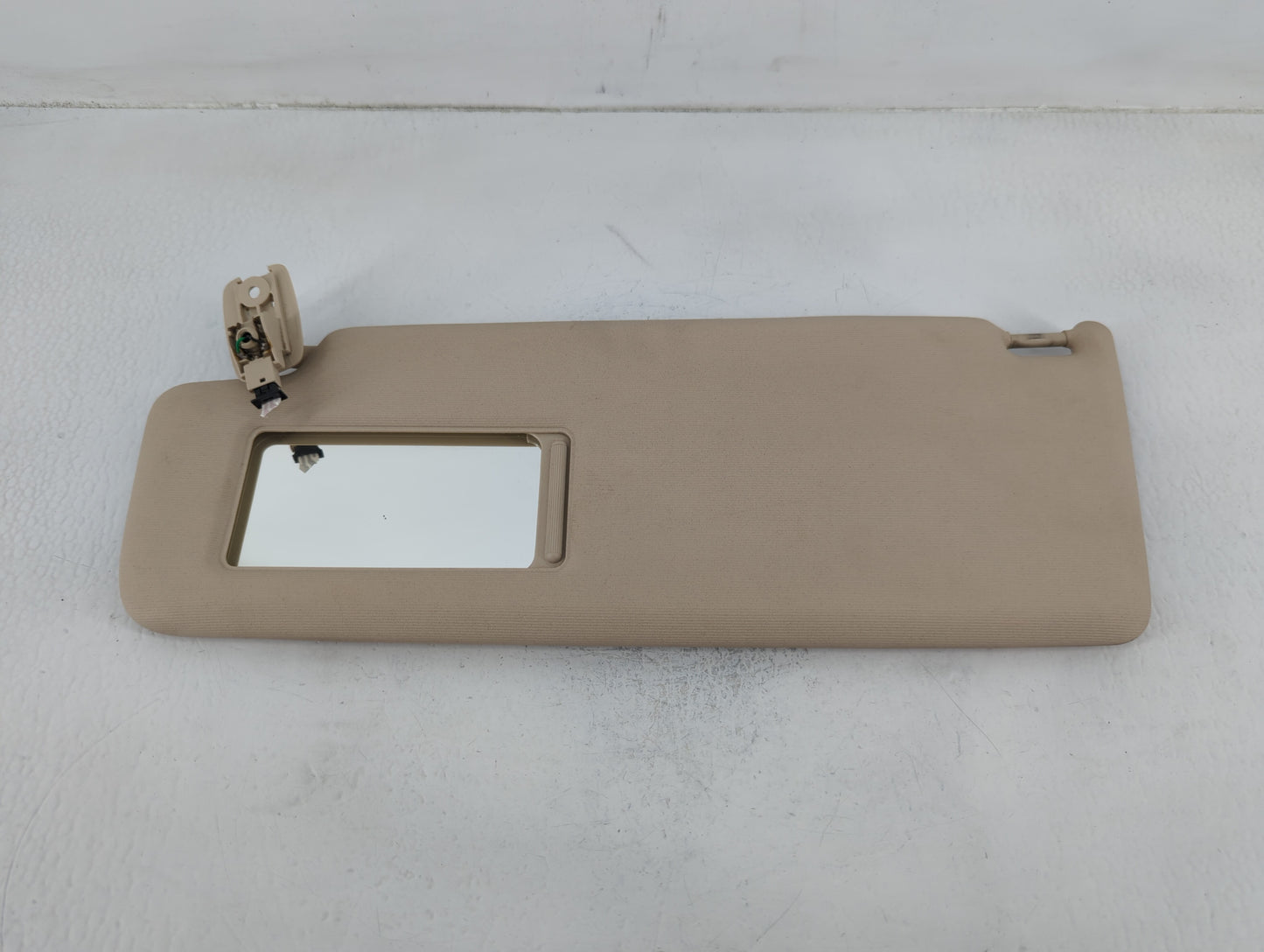 2009 Chevrolet Tigra Sun Visor Shade Replacement Driver Left Mirror Fits OEM Used Auto Parts - Oemusedautoparts1.com