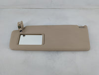 2009 Chevrolet Tigra Sun Visor Shade Replacement Driver Left Mirror Fits OEM Used Auto Parts - Oemusedautoparts1.com