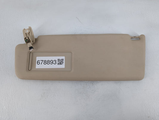 2009 Chevrolet Tigra Sun Visor Shade Replacement Driver Left Mirror Fits OEM Used Auto Parts