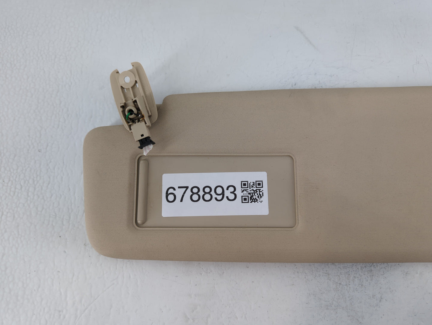 2009 Chevrolet Tigra Sun Visor Shade Replacement Driver Left Mirror Fits OEM Used Auto Parts - Oemusedautoparts1.com