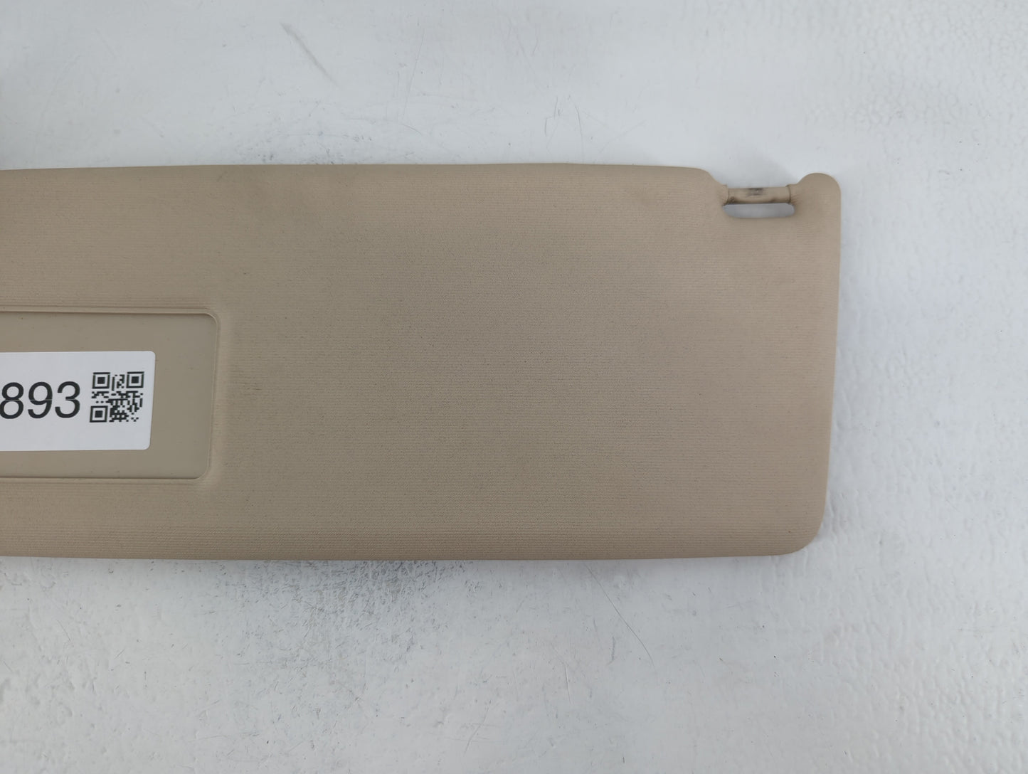 2009 Chevrolet Tigra Sun Visor Shade Replacement Driver Left Mirror Fits OEM Used Auto Parts - Oemusedautoparts1.com