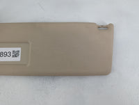 2009 Chevrolet Tigra Sun Visor Shade Replacement Driver Left Mirror Fits OEM Used Auto Parts - Oemusedautoparts1.com