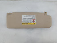2009 Chevrolet Tigra Sun Visor Shade Replacement Driver Left Mirror Fits OEM Used Auto Parts - Oemusedautoparts1.com