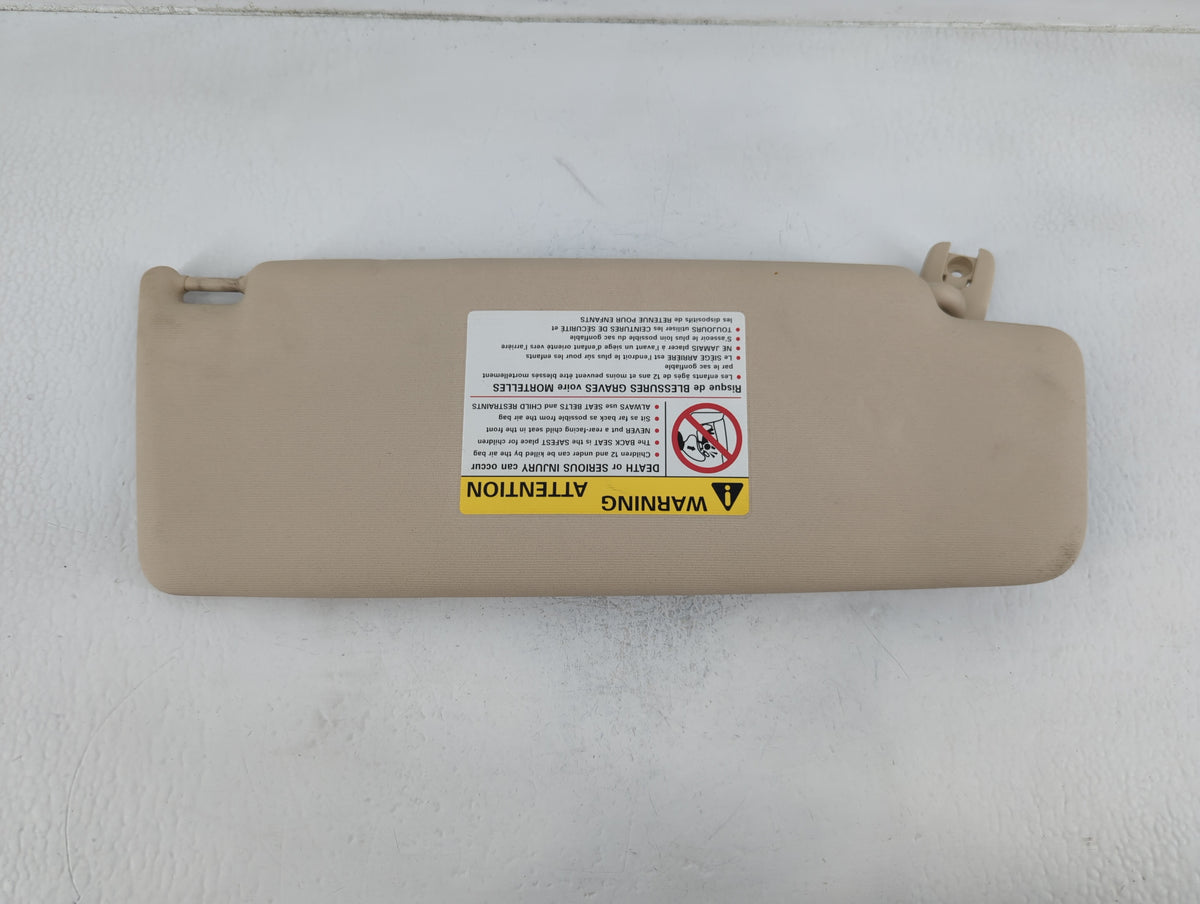 2009 Chevrolet Tigra Sun Visor Shade Replacement Driver Left Mirror Fits Fits 2010 2011 2012 2013 2014 2015 2016 2017 OEM Us