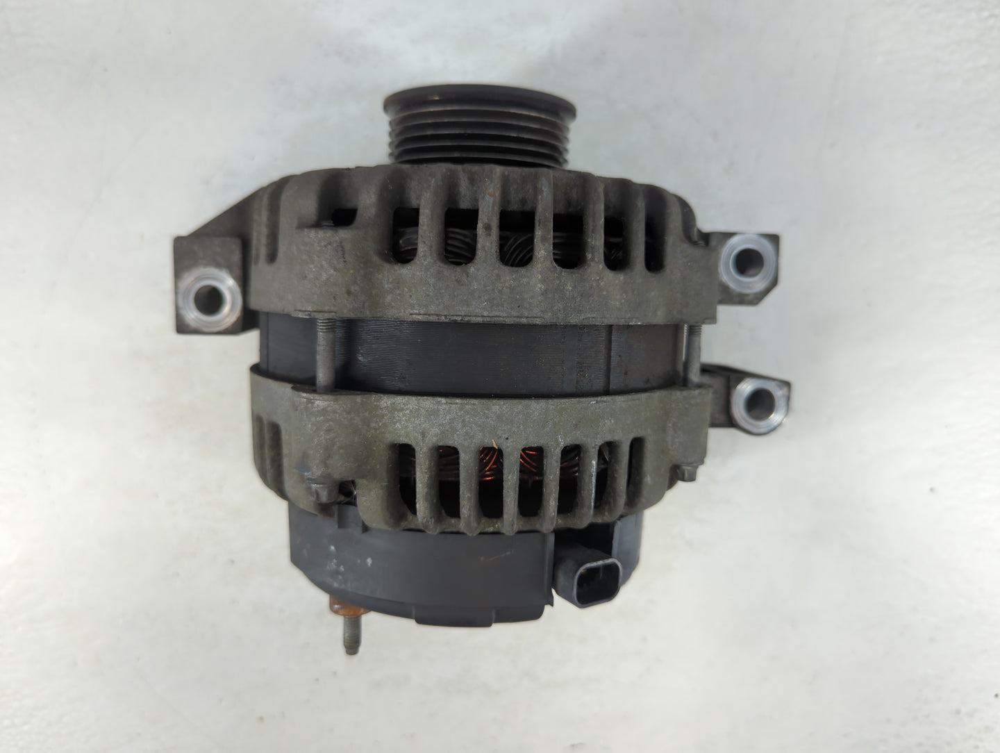 2007-2009 Chevrolet Trailblazer Alternator Replacement Generator Charging Assembly Engine OEM Fits Fits 2007 2008 2009 OEM U