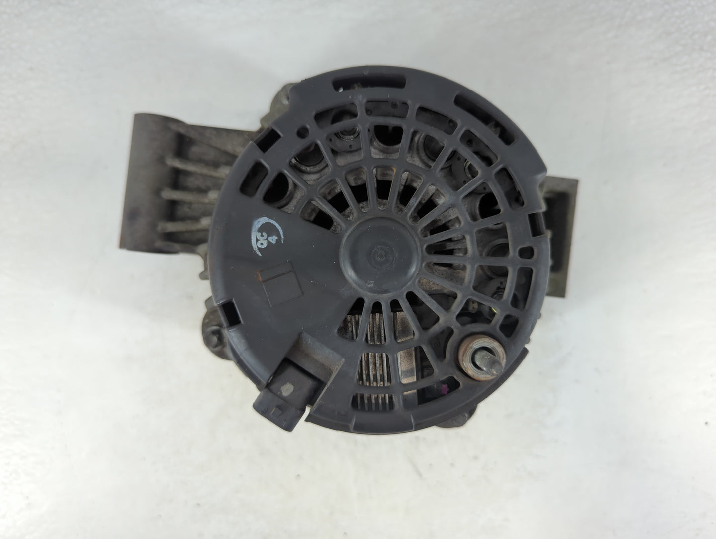2007-2009 Chevrolet Trailblazer Alternator Replacement Generator Charging Assembly Engine OEM Fits Fits 2007 2008 2009 OEM U