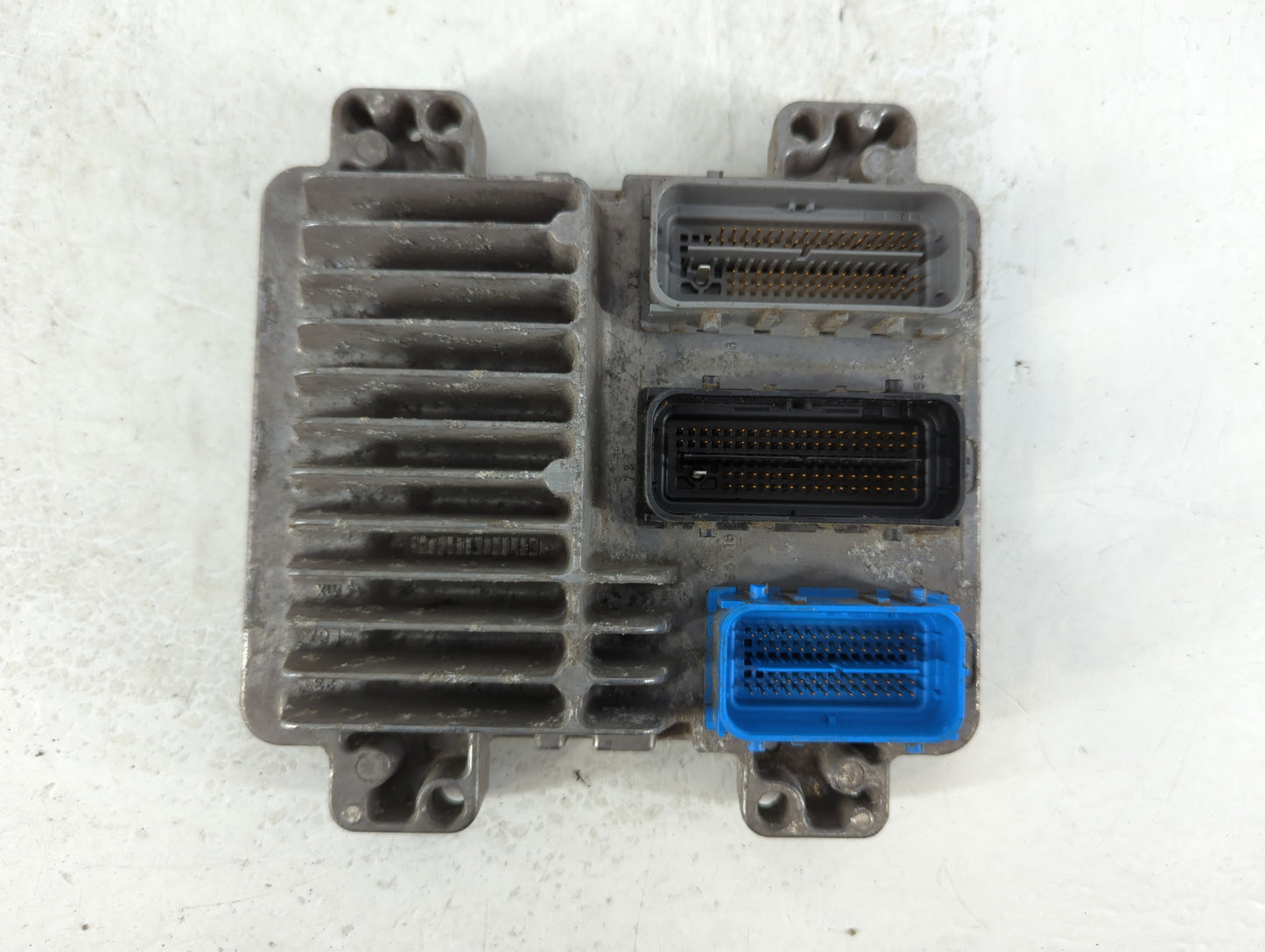 2007-2009 Chevrolet Trailblazer PCM Engine Control Computer ECU ECM PCU OEM P/N:12630457 Fits Fits 2005 2006 2007 2008 2009 