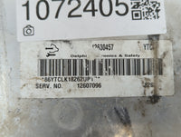 2007-2009 Chevrolet Trailblazer PCM Engine Control Computer ECU ECM PCU OEM P/N:12630457 Fits Fits 2005 2006 2007 2008 2009 