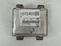 2007-2009 Chevrolet Trailblazer PCM Engine Control Computer ECU ECM PCU OEM P/N:12630457 Fits Fits 2005 2006 2007 2008 2009 