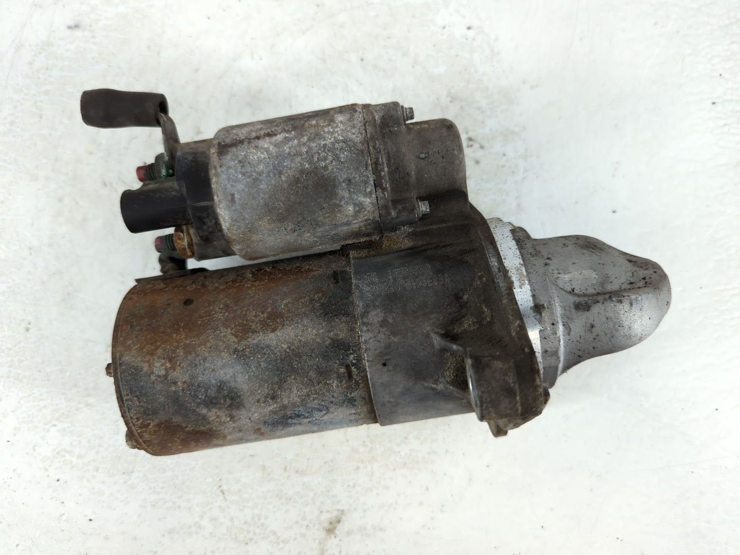 2008-2009 Chevrolet Trailblazer Car Starter Motor Solenoid OEM P/N:12609488 Fits Fits 2008 2009 2010 2011 2012 OEM Used Auto