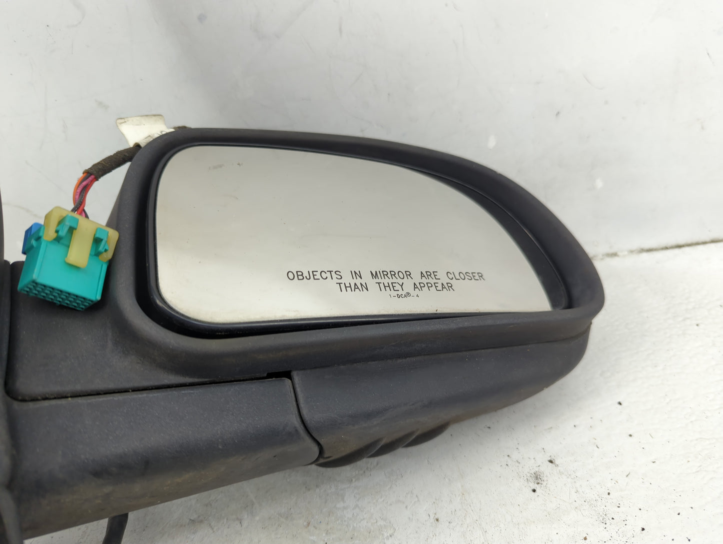 2002-2009 Chevrolet Trailblazer Passenger Side View Mirror - Right Door Mirror OEM Used - Oemusedautoparts1.com