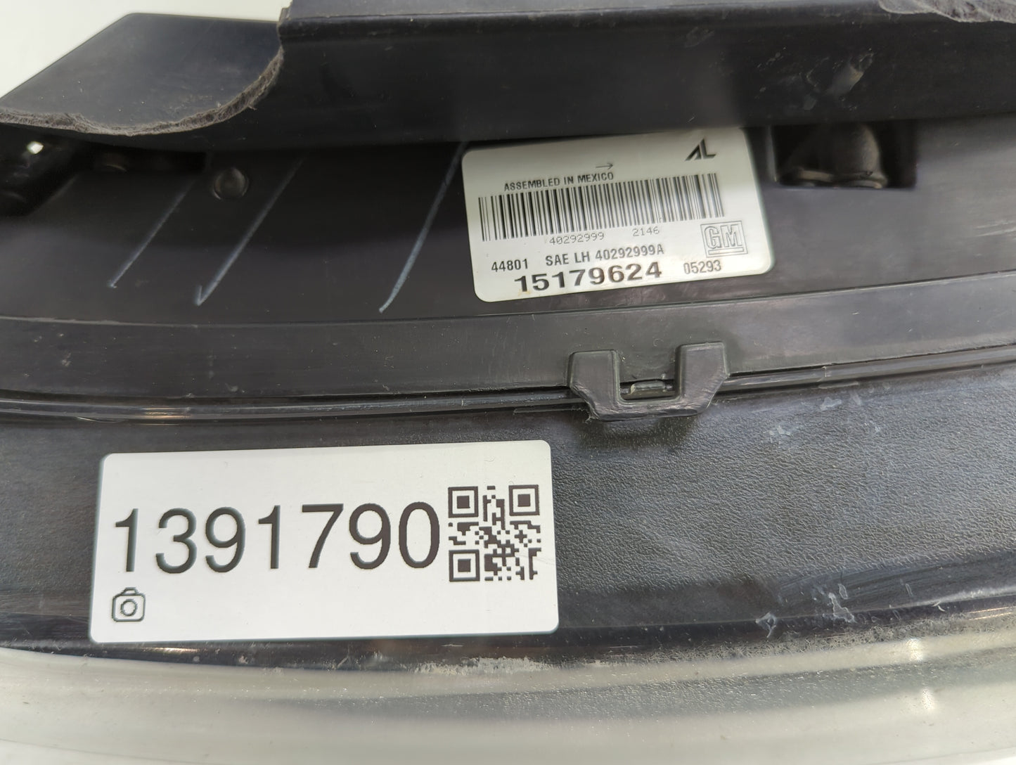 2002 Chevrolet Trailblazer Driver Left Oem Head Light Headlight Lamp 1391790 - Oemusedautoparts1.com
