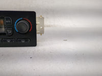 2003-2009 Chevrolet Trailblazer Climate Control Module Temperature AC/Heater Replacement P/N:10367041 Fits OEM Used Auto Par
