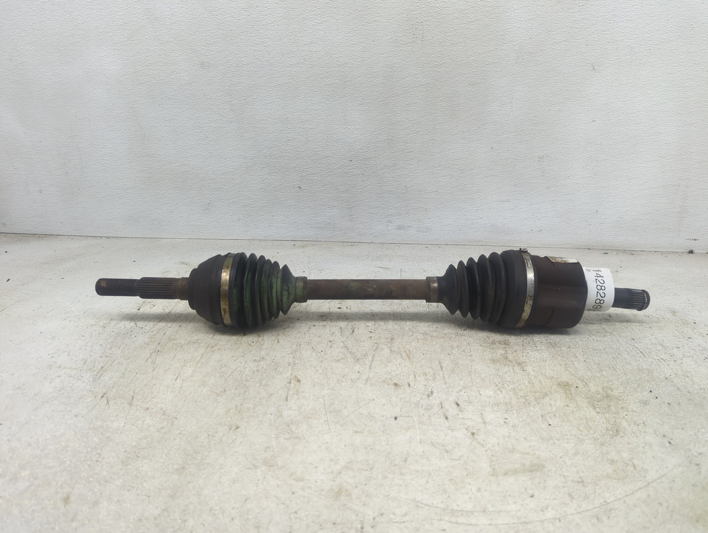 2002-2009 Chevrolet Trailblazer Axle Shaft Front Driver Cv C/v 1428289 - Oemusedautoparts1.com