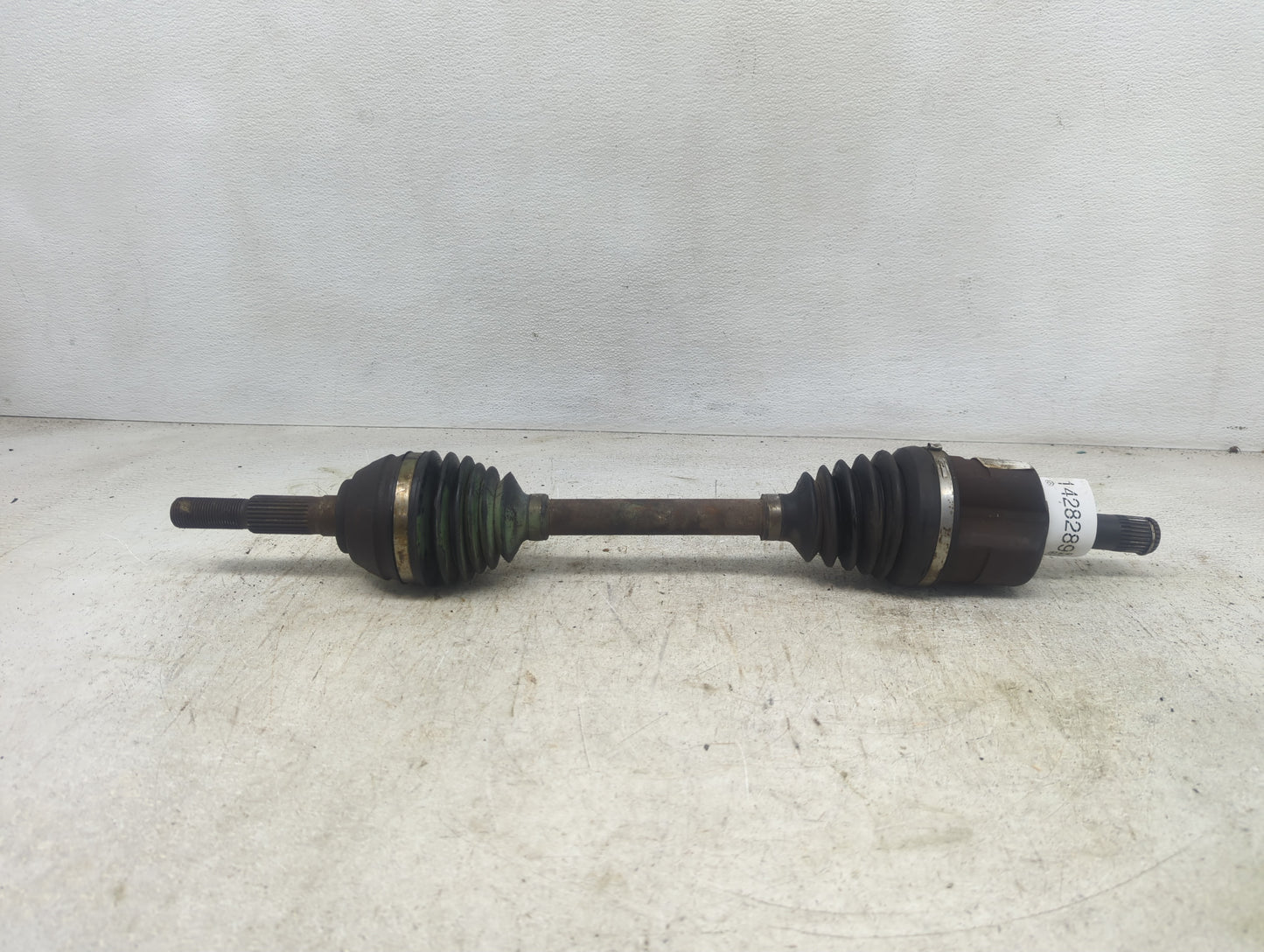 2002-2009 Chevrolet Trailblazer Axle Shaft Front Driver Cv C/v 1428289 - Oemusedautoparts1.com