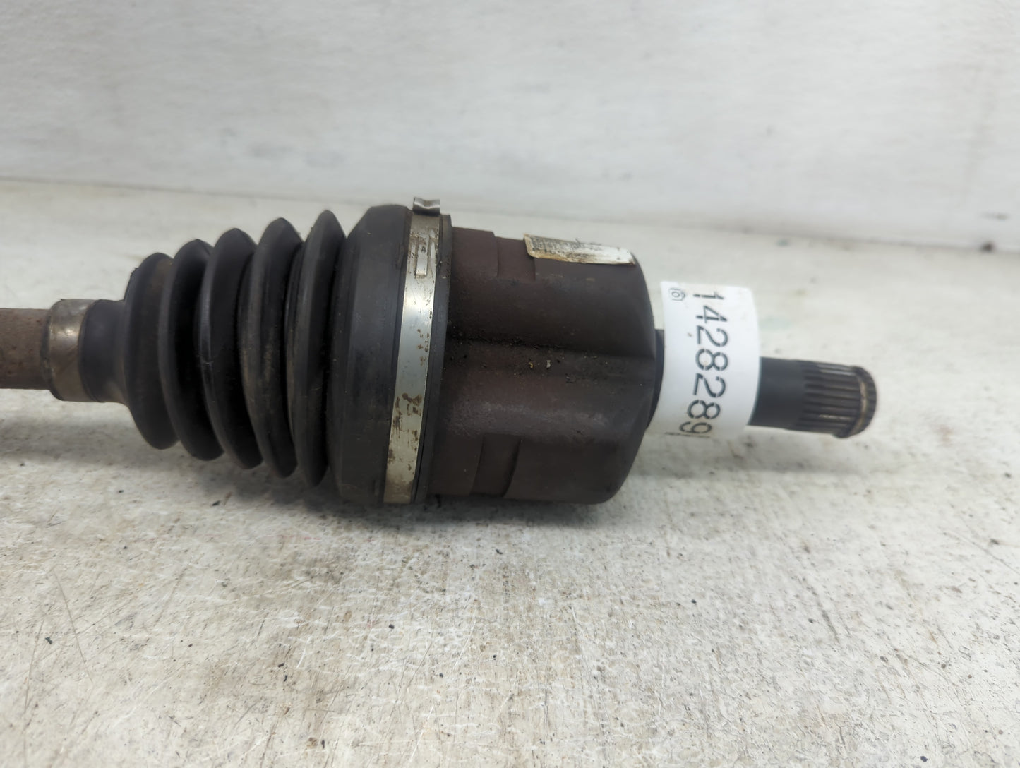 2002-2009 Chevrolet Trailblazer Axle Shaft Front Driver Cv C/v 1428289 - Oemusedautoparts1.com