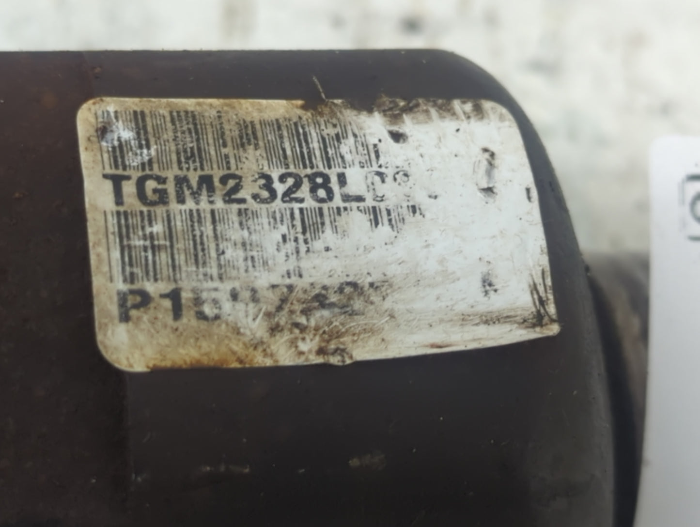 2002-2009 Chevrolet Trailblazer Axle Shaft Front Driver Cv C/v 1428289 - Oemusedautoparts1.com