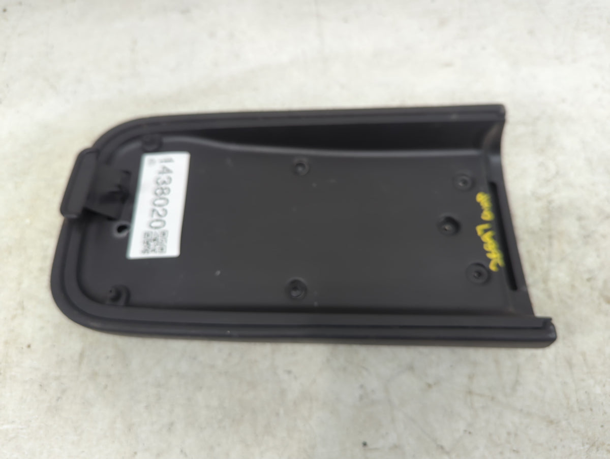 2006-2009 Chevrolet Trailblazer Center Console Armrest Cover Lid Fits Fits 2006 2007 2008 2009 OEM Used Auto Parts - Oemused