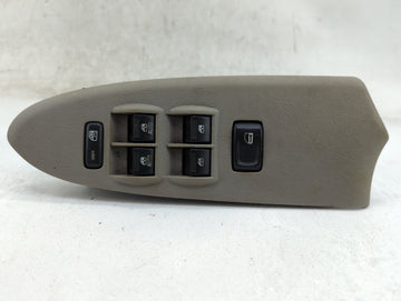 2006-2009 Chevrolet Trailblazer Master Power Window Switch Replacement Driver Side Left P/N:15845012 Fits Fits 2006 2007 200