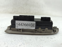 2006-2009 Chevrolet Trailblazer Master Power Window Switch Replacement Driver Side Left P/N:15845012 Fits Fits 2006 2007 200