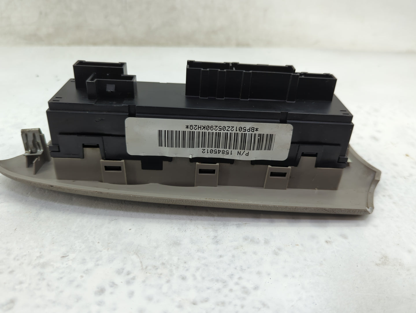 2006-2009 Chevrolet Trailblazer Master Power Window Switch Replacement Driver Side Left P/N:15845012 Fits Fits 2006 2007 200