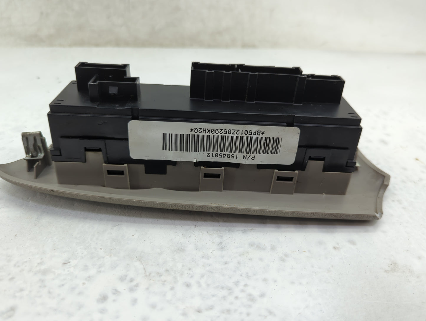 2006-2009 Chevrolet Trailblazer Master Power Window Switch Replacement Driver Side Left P/N:15845012 Fits Fits 2006 2007 200