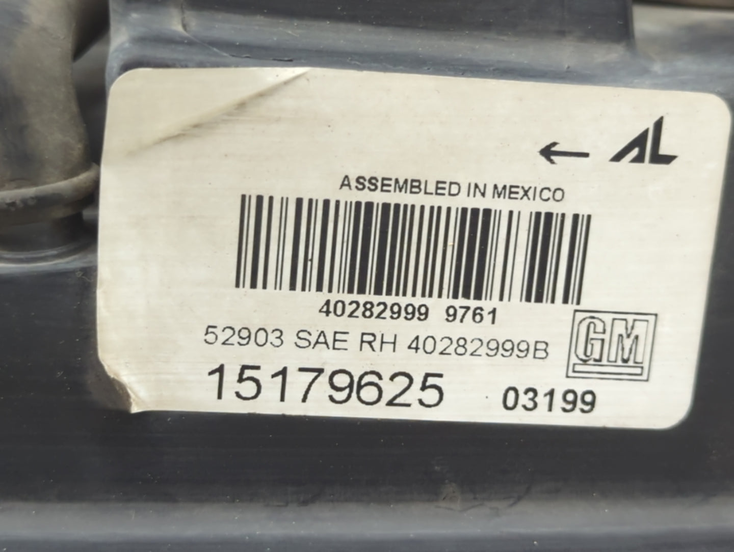 2006 Chevrolet Trailblazer Passenger Right Oem Head Light Headlight Lamp - Oemusedautoparts1.com