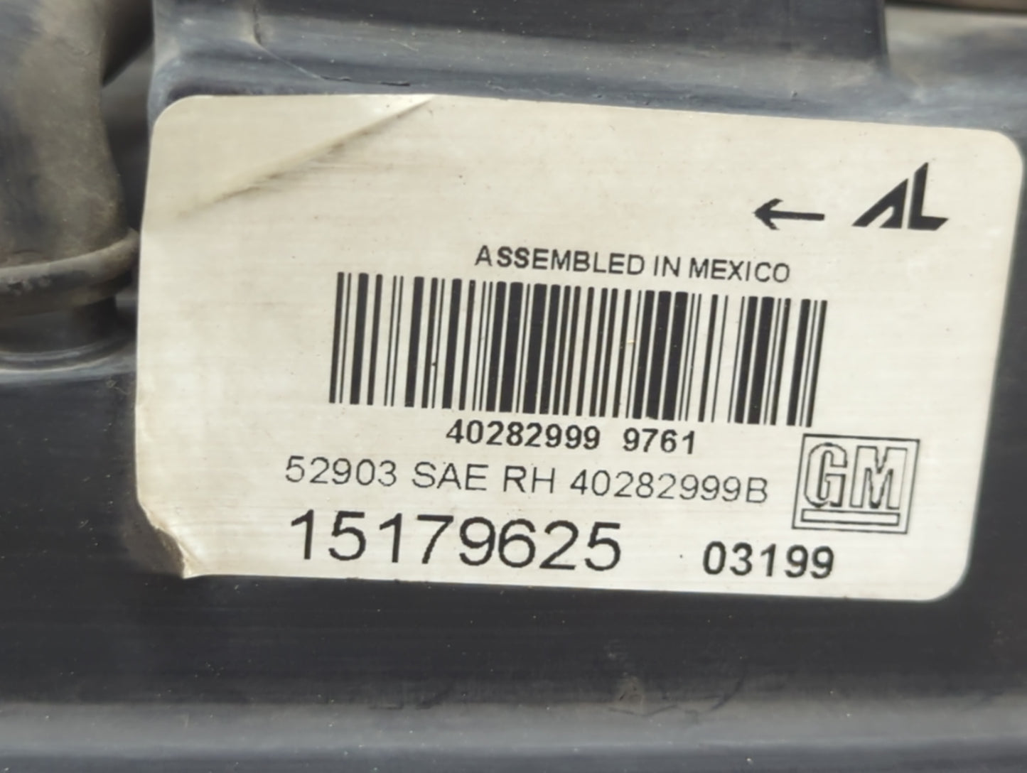2006 Chevrolet Trailblazer Passenger Right Oem Head Light Headlight Lamp - Oemusedautoparts1.com