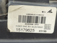 2006 Chevrolet Trailblazer Passenger Right Oem Head Light Headlight Lamp - Oemusedautoparts1.com