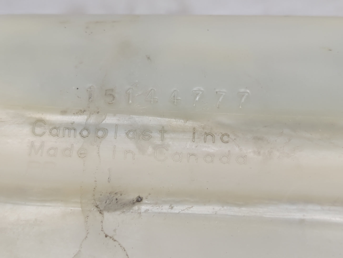 2002 Trailblazer Radiator Coolant Overflow Expansion Tank Bottle - Oemusedautoparts1.com
