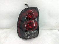 2002-2009 Chevrolet Trailblazer Tail Light Assembly Driver Left OEM P/N:15097513 Fits Fits 2002 2003 2004 2005 2006 2007 200