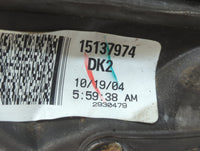 2002-2009 Chevrolet Trailblazer Passenger Side View Mirror - Right Door Mirror OEM Used - Oemusedautoparts1.com