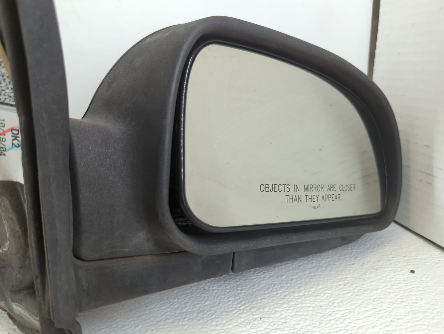 2002-2009 Chevrolet Trailblazer Passenger Side View Mirror - Right Door Mirror OEM Used - Oemusedautoparts1.com